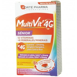 Multivit 4G Senior (30 Comprimidos)