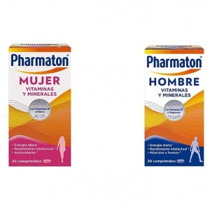 Pharmaton Mujer (30 Comprimidos)