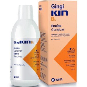 Gingikin Plus Enjuague Bucal (1 Envase 500 Ml)