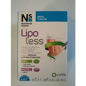 Ns Lipoless (60 Comprimidos)