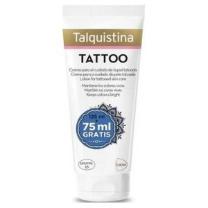 Lacer Talquistina Tattoo Crema Corporal 200Ml