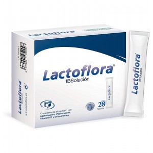 Lactoflora Ibsolucion 28 Sticks