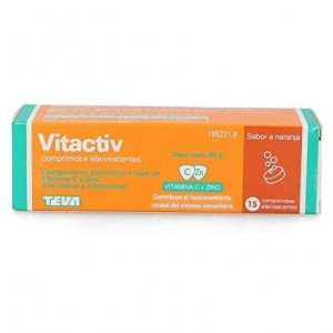 Vitactiv (15 Comprimidos Efervescentes)