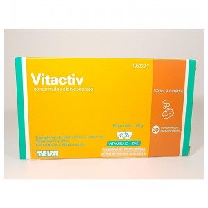 Vitactiv (30 Comprimidos Efervescentes)