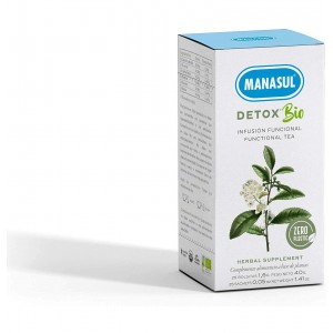 Manasul Detox, 25 Filtros. - Bio3