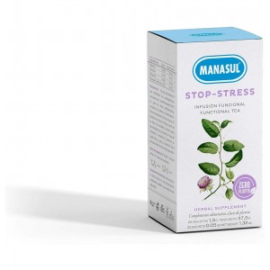 Manasul Stop Stress, 25 Filtros. - Bio3