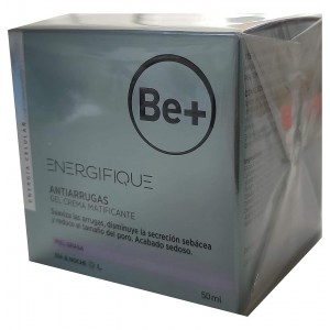 Be+ Energifique Antiarrugas Gel Crema Matificante Piel Grasa (1 Envase 50 Ml)