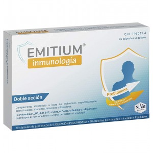 Emitium Inmunologia (40 Capsulas)