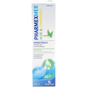 Pharmexmer Aloe & Chamomile Hipertonica (1 Spray 100 Ml)