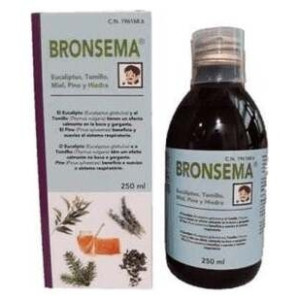 Pharma Y Go Bronsema Jarabe Tos 250Ml