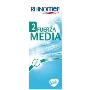 Rhinomer Limpieza Nasal F-2 (Nebulizador 135 Ml)