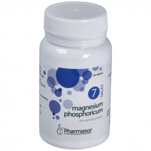 Soria Natural Sal 7 Magnesium Phosphoricum Homeosor 100 Comprimidos