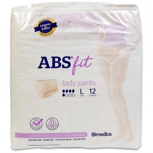 Lindor Absorbente Incontinencia Orina Fit Pants Lady Tg 12Uds