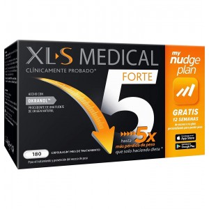 Xls Medical Forte 5 Nudge (180 Capsulas)