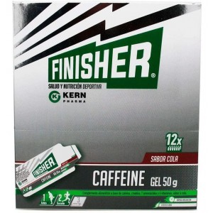 Finisher Caffeine (50 G 12 Sobres)