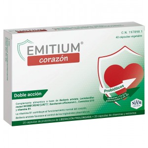 Emitium Corazon (40 Capsulas)