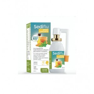 Sediflu Spray Garganta (1 Envase 15 Ml)