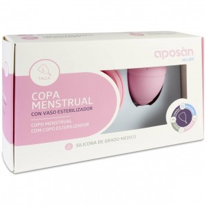Aposán Copa Menstrual Talla L, 1 Ud