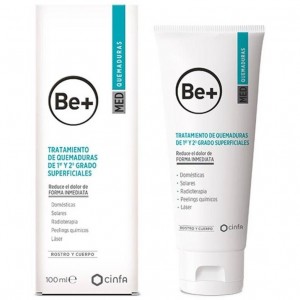 Be+ Med Burn Care Tratamiento De Quemaduras 1Er Y 2º Grado