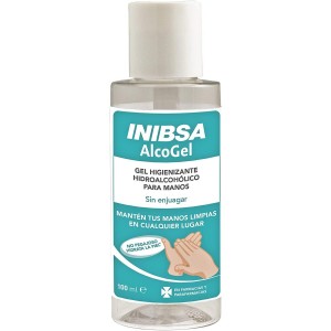 Inibsa Alcogel70 Gel Hidroalcoholico Para Manos (1 Envase 100 Ml)