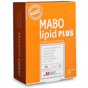 Mabolipid Plus (60 Comprimidos)