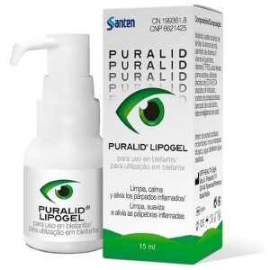 Santen Puralid Lipogel 15Ml