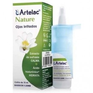 Artelac Nature Colirio (1 Envase 10 Ml)