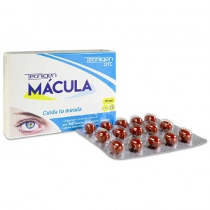 Tecnigen Macula Blister 30 Cápsulas