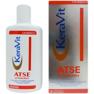 Keravit Atse Champu Antiseborrea (1 Envase 200 Ml)