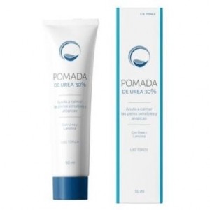 Rf Pomada De Urea 30% 50 Gramos