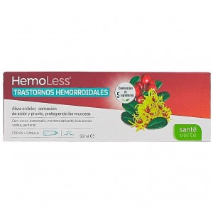 Santé Verte Hemoless Pomada Hemorroidal 50Ml
