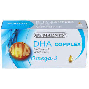 Dha Complex 515Mg. 60Perlas