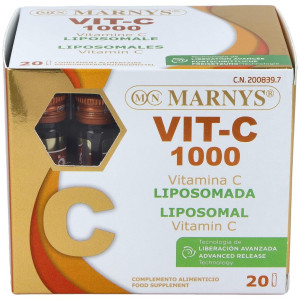 Vit C 1000 Vitamina C Liposomada 20Amp.