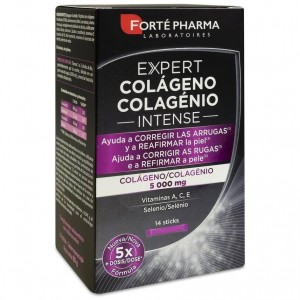 Forté Pharma Expert Colágeno Intense, 14 Sticks