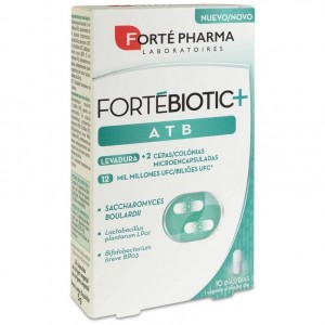 Forté Pharma Fortebiotic+ Atb, 10 Cápsulas