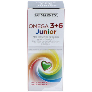 Omega 3 Y 6 Junior Jarabe 125Ml.