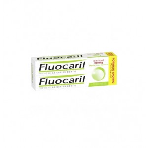 Fluocaril Bi-Fluore 250 Dentifrico (2 Envases 125 Ml Duplo)