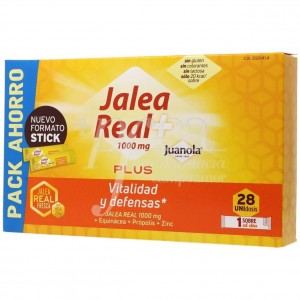 Juanola Jalea Real Plus, 28 Sobres