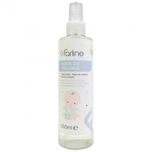 Farline Agua De Colonia Para Bebé, 250 Ml