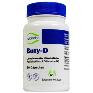 Eubiotics Buty-D, 60 Cápsulas