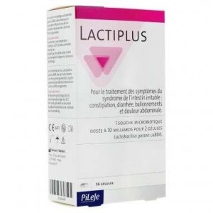 Pileje Cuidado Digestivo Lactiplus 56Caps