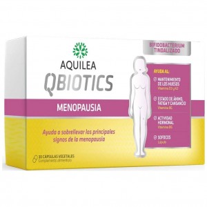 Aquilea Qbiotics Menopausia 30 Cápsulas