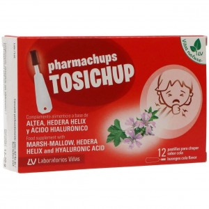 Pharmachups Tosichup Con Sabor A Cola 12Uds