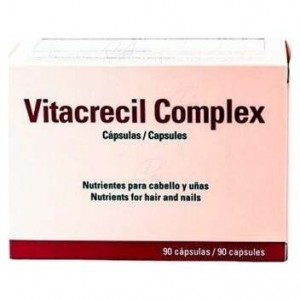 Viñas Vitacrecil Complex Woman 90Caps