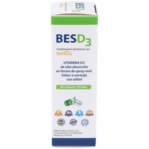 Besd3 Spray 50Ml.