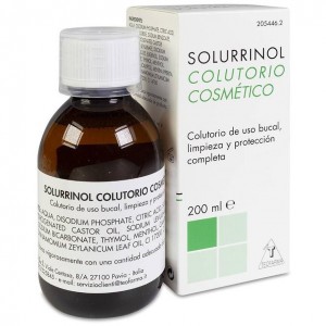 Teofarma Solurrinol Colutorio Cosmético 200Ml