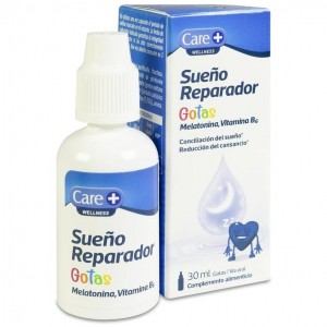 Care+ Sueño Reparador Gotas, 30 Ml