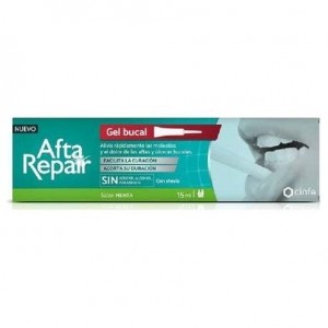 Afta Repair Gel Con Sabor A Menta 15Ml