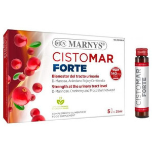 Cistomar Forte 5 Viales 25Ml
