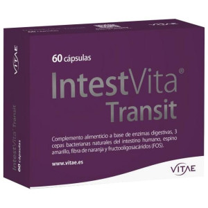 Vitae Intestvita Transit Para El Tránsito Intestinal En Cápsulas